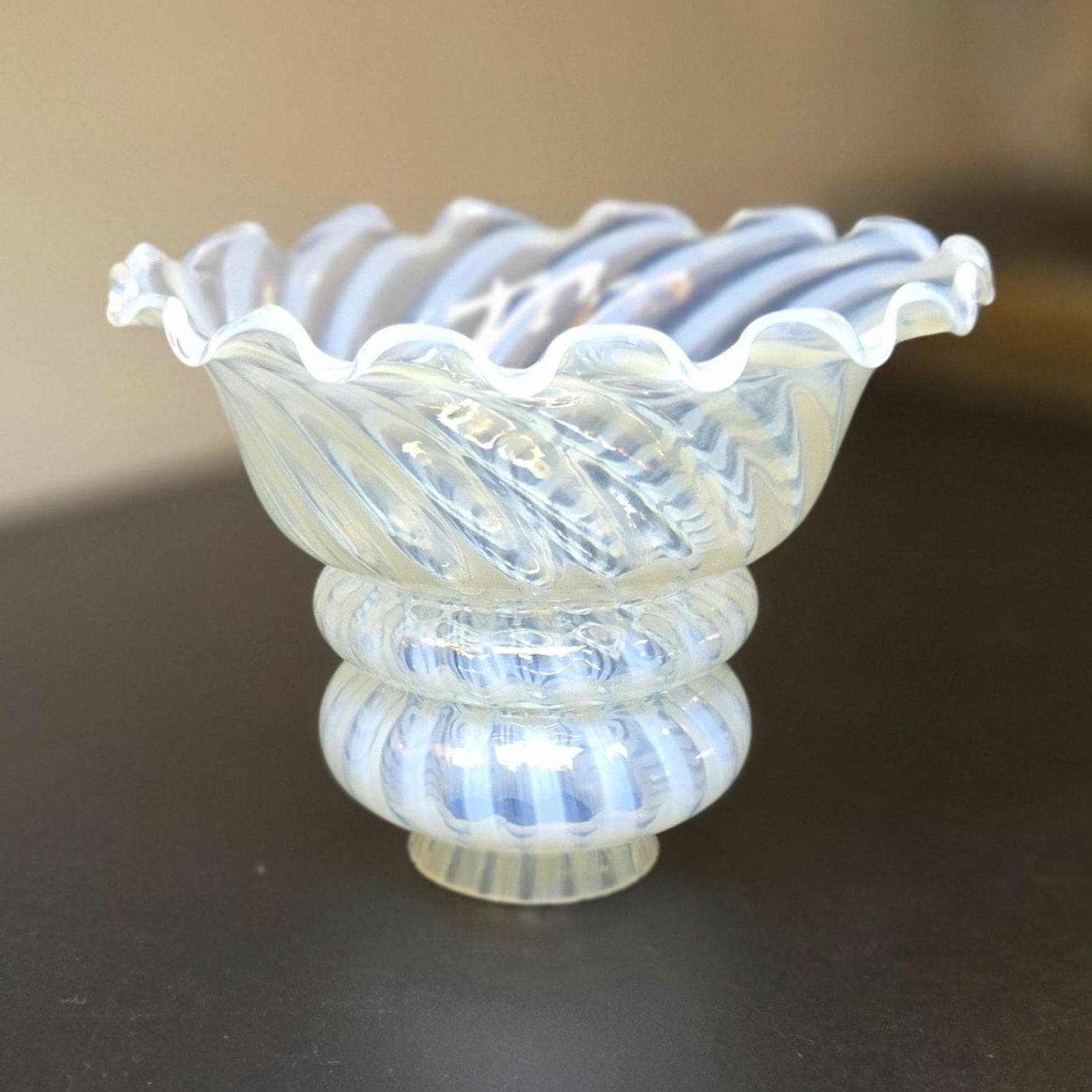 Fenton Optic Swirl - Etsy