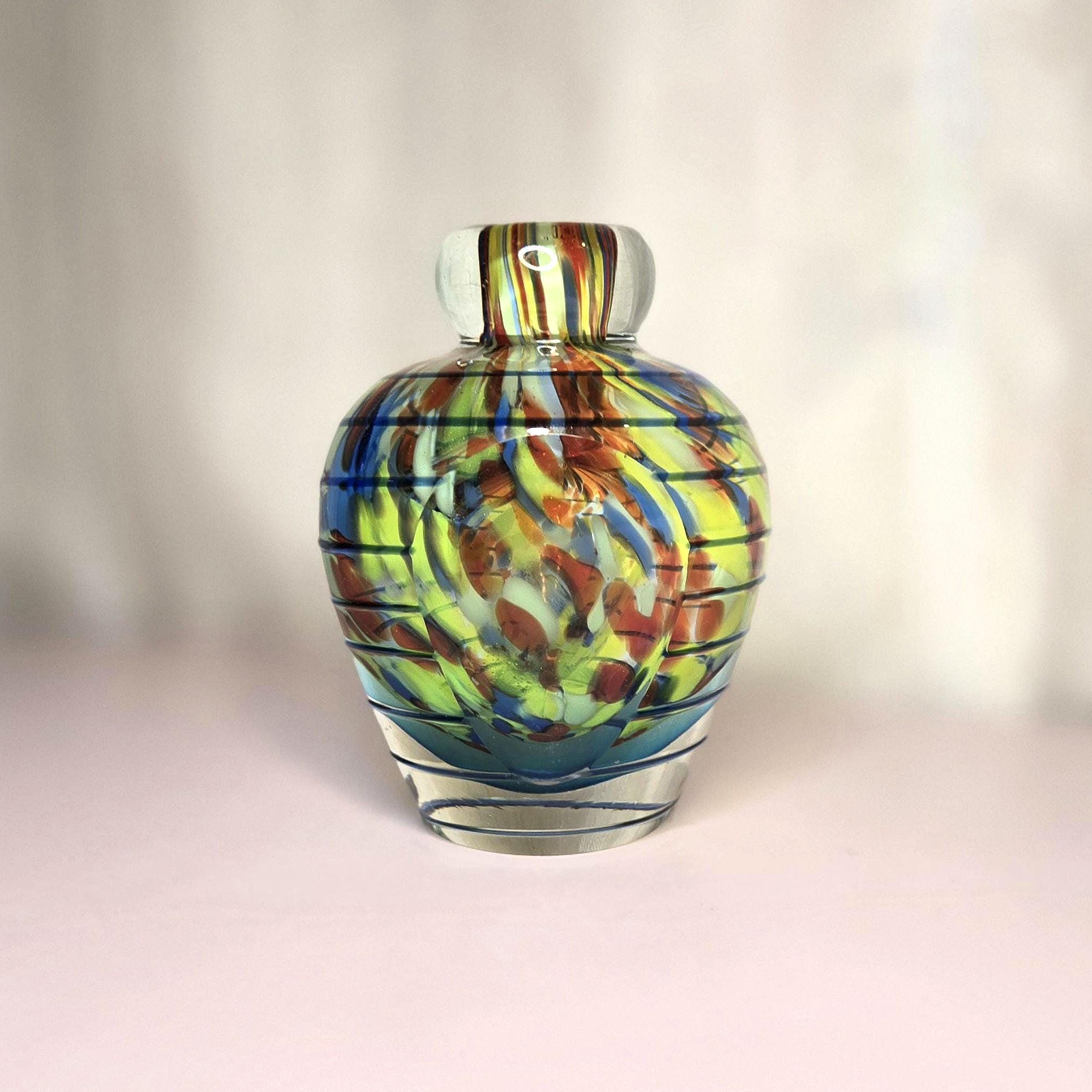 ★formia: フォルミア VETRI DI MURANO:ムラーノガラス花瓶 Formia Murano Glass - Etsy