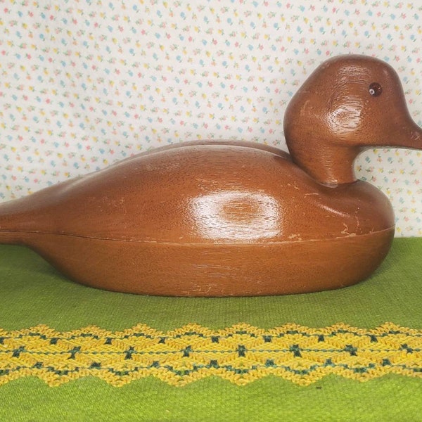 Eclectic Avon Ballard Duck Dish With Lid And Cologne Bottles Cottagecore