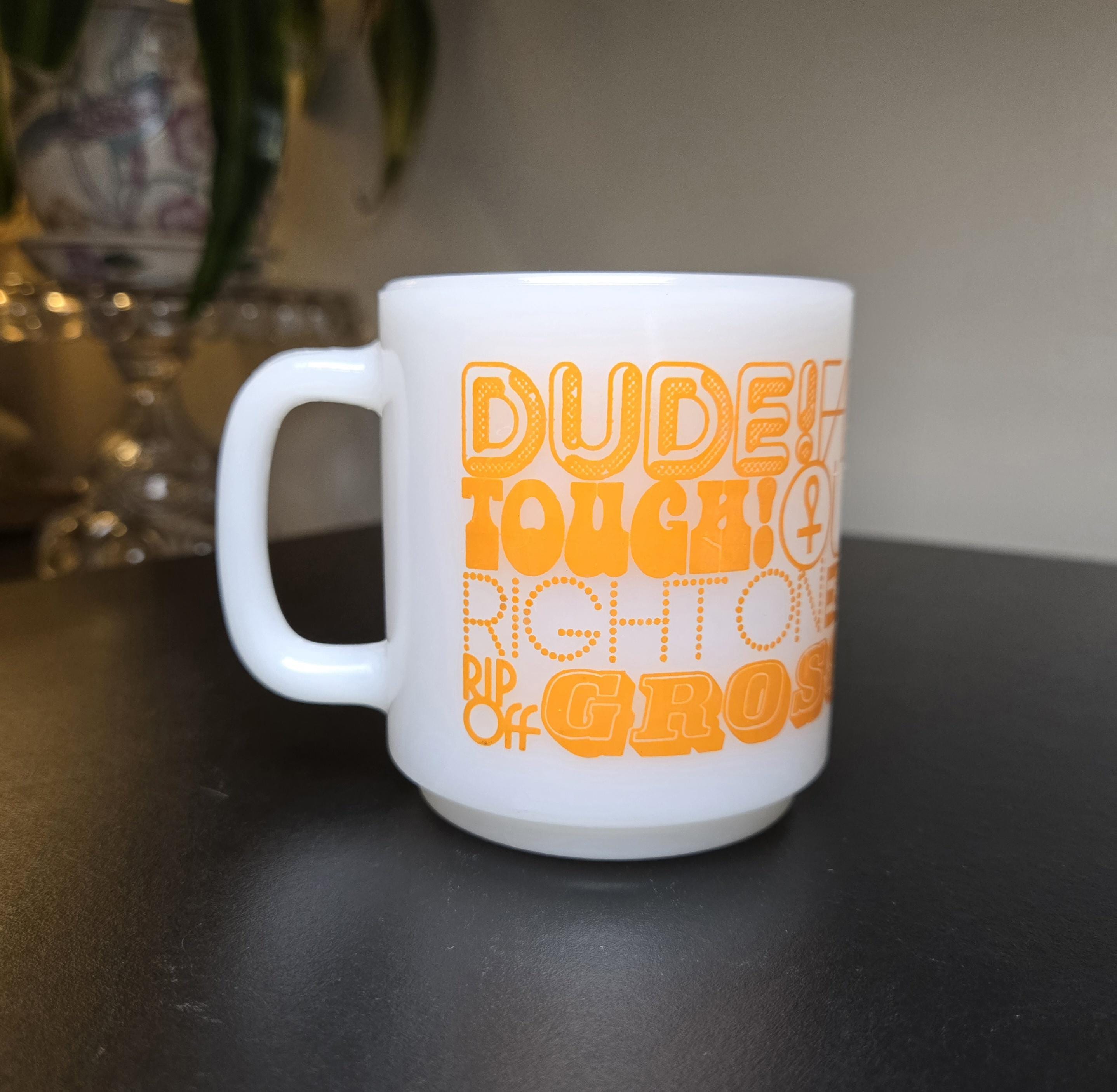 Glasbake Mug Vintage - Etsy