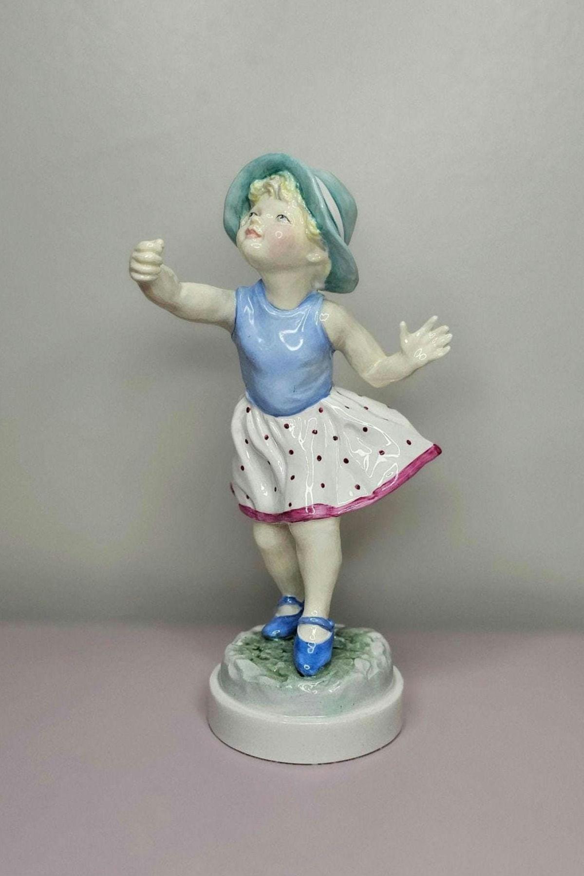 英国　素敵　ロイヤルウースター　ミニフィギュリン　Lady Jane　F3 英国 素敵 ロイヤルウースター ミニフィギュリン Lady Jane