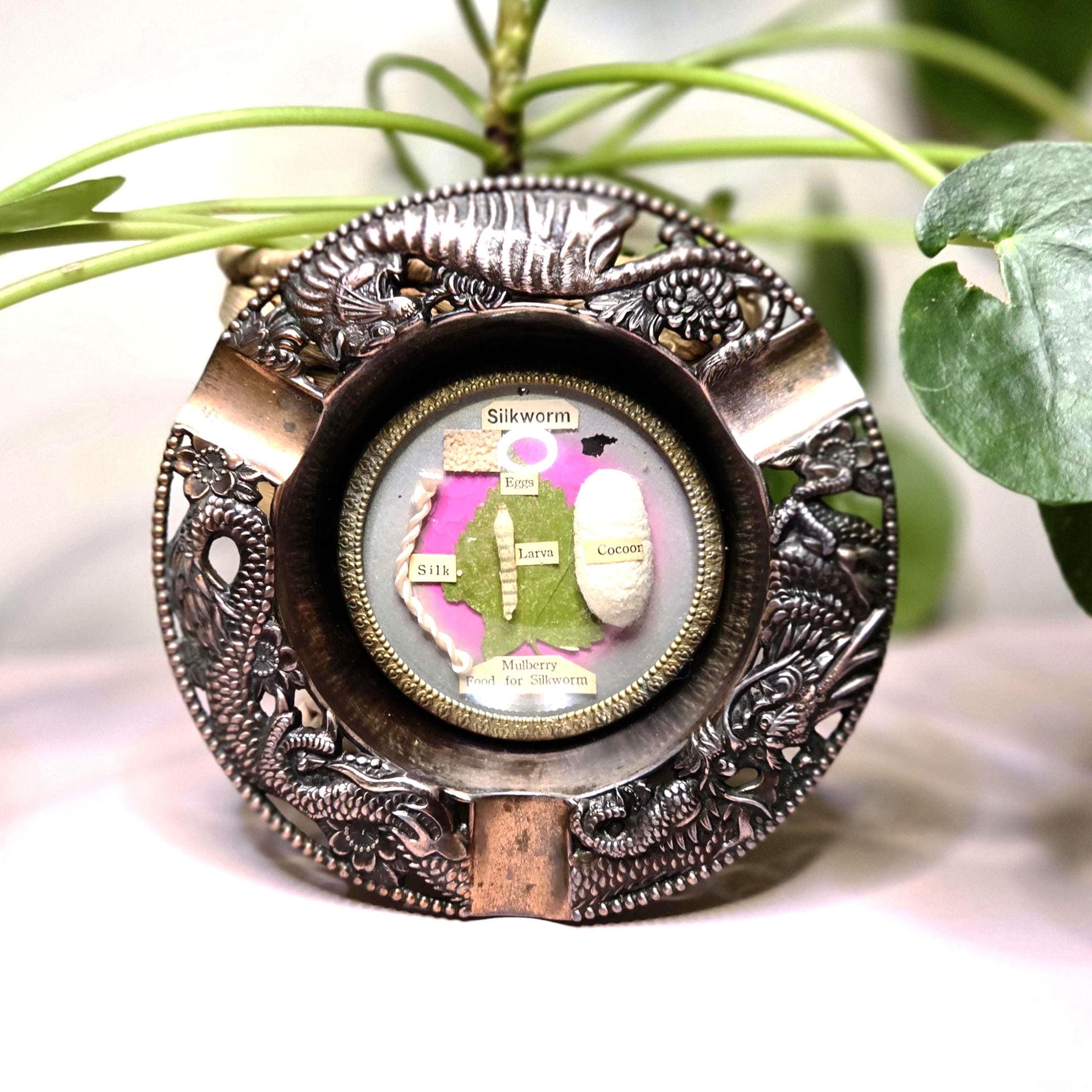 Copper Ashtray Japan - Etsy