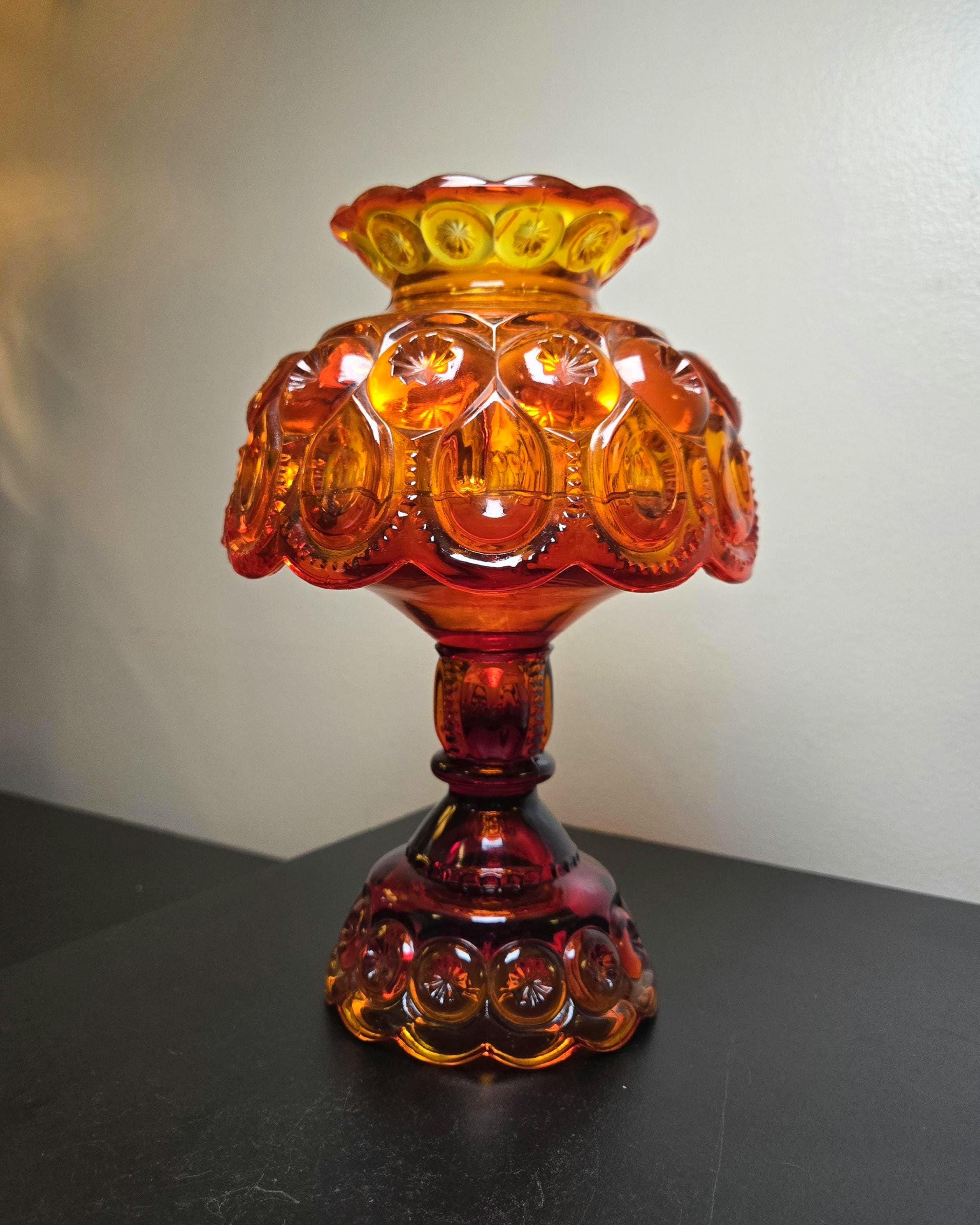 Fairy Lamp Amberina - Etsy