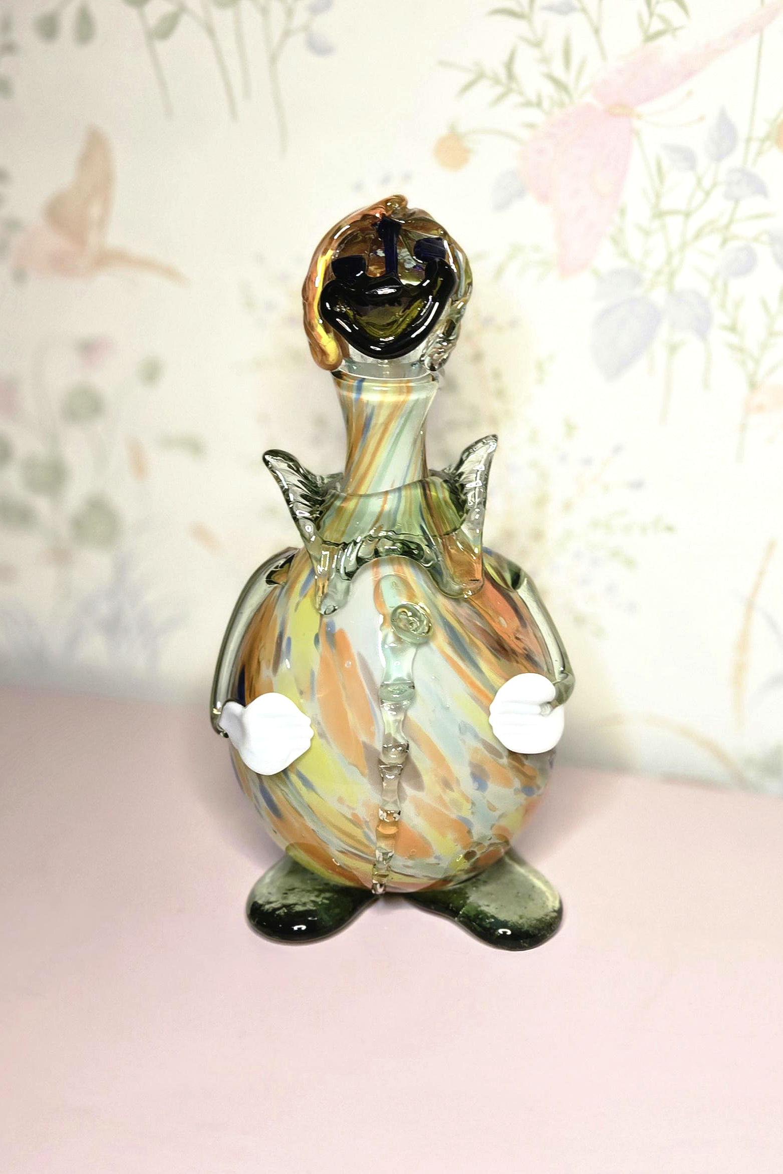 Murano Decanter - Etsy