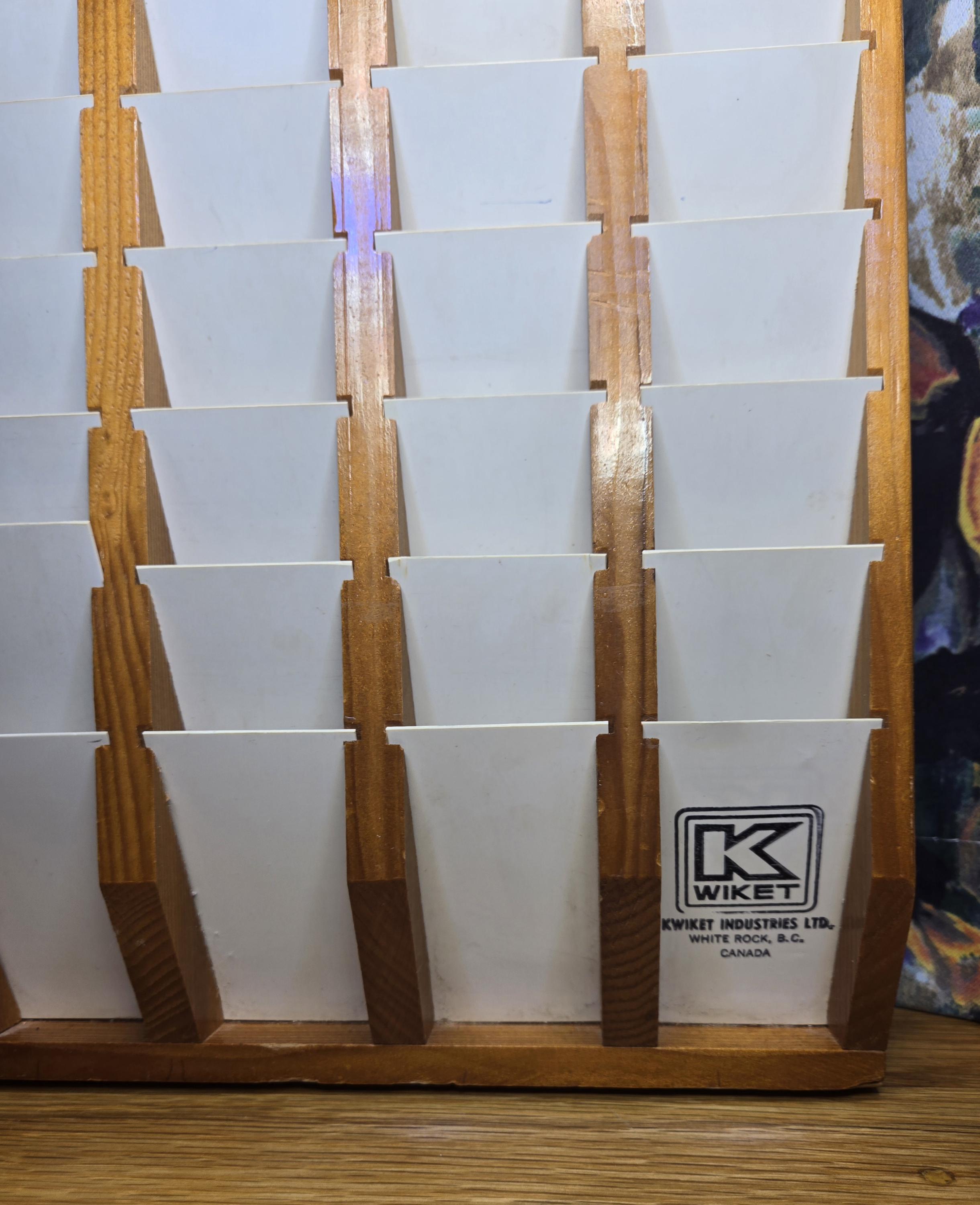 Matchbook Display Vintage Matchbook Display Case W/ Storage Box – Kwickit Industries ...