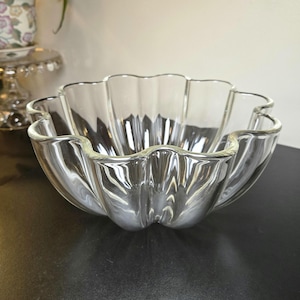 Villeroy and Boch Glass Bowl - Etsy