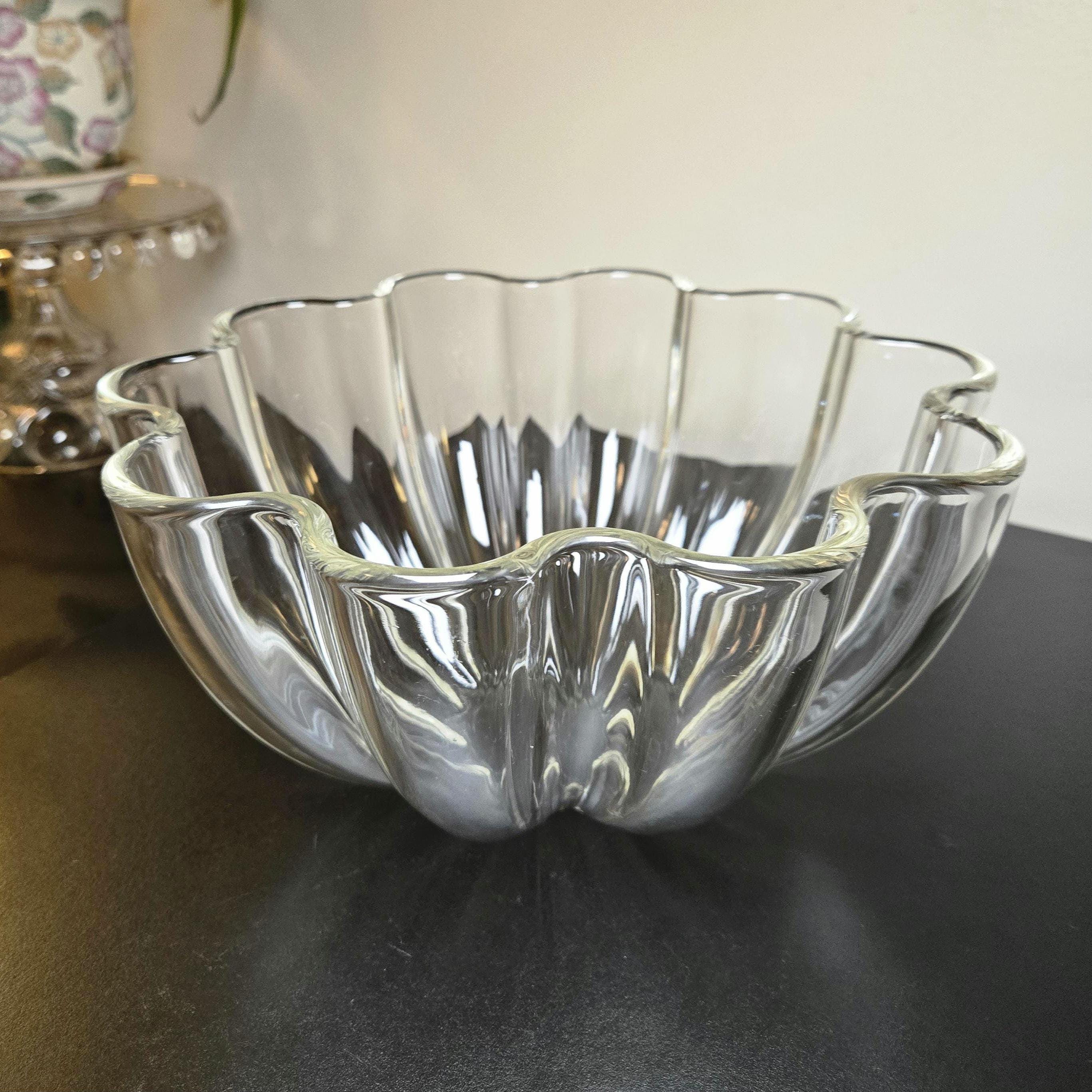 Villeroy and Boch Glass Bowl - Etsy