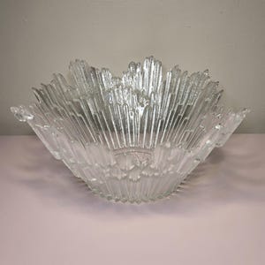 Vide-poche En Verre De Riihimäki - Design Tauno Wirkkala - Finlande - Très Bon état