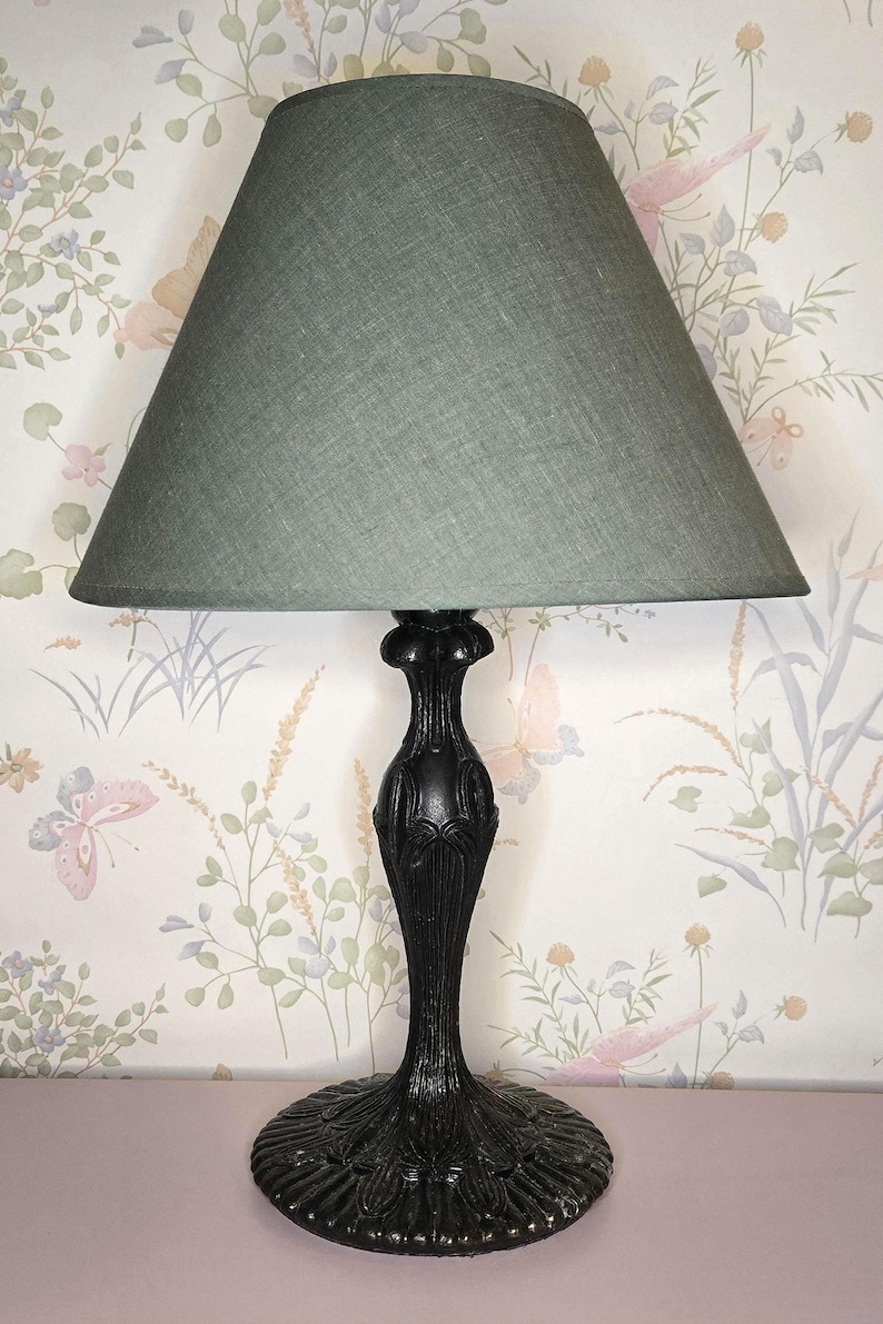 Vintage Tiffany Style Lamp Base, Harper, and Final With Cottagecore ...