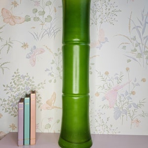 Vintage 60s Japanese Vase with Bamboo Design – Rocket City Retro