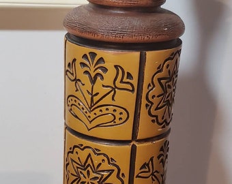 Mid Century Vintage Ceramic Lamp