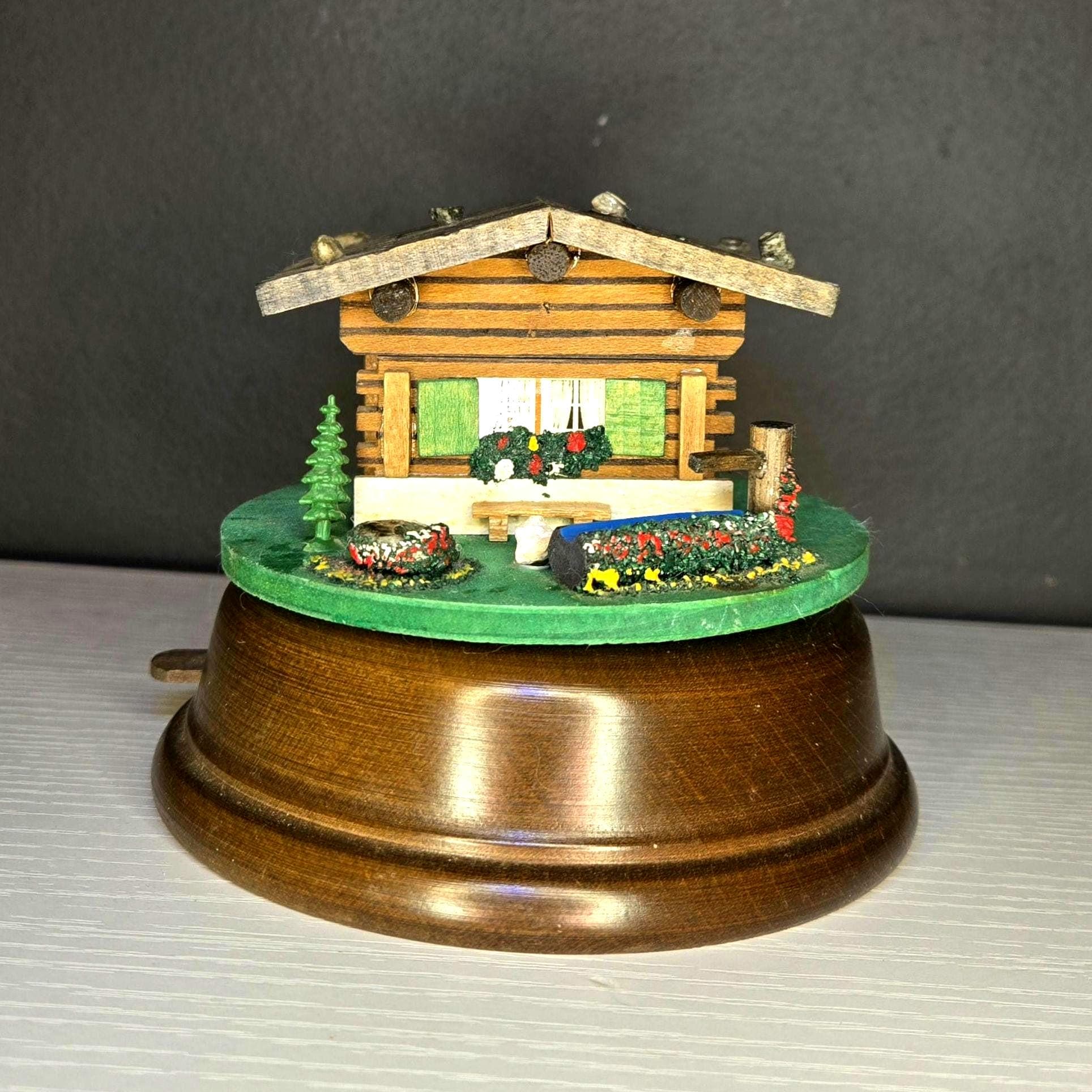 Swiss Music Box Edelweiss - Etsy Swiss Music Box Edelweiss - Etsy
