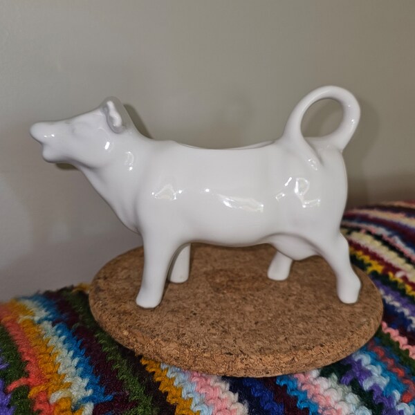 Cow Gravy Boat Etsy