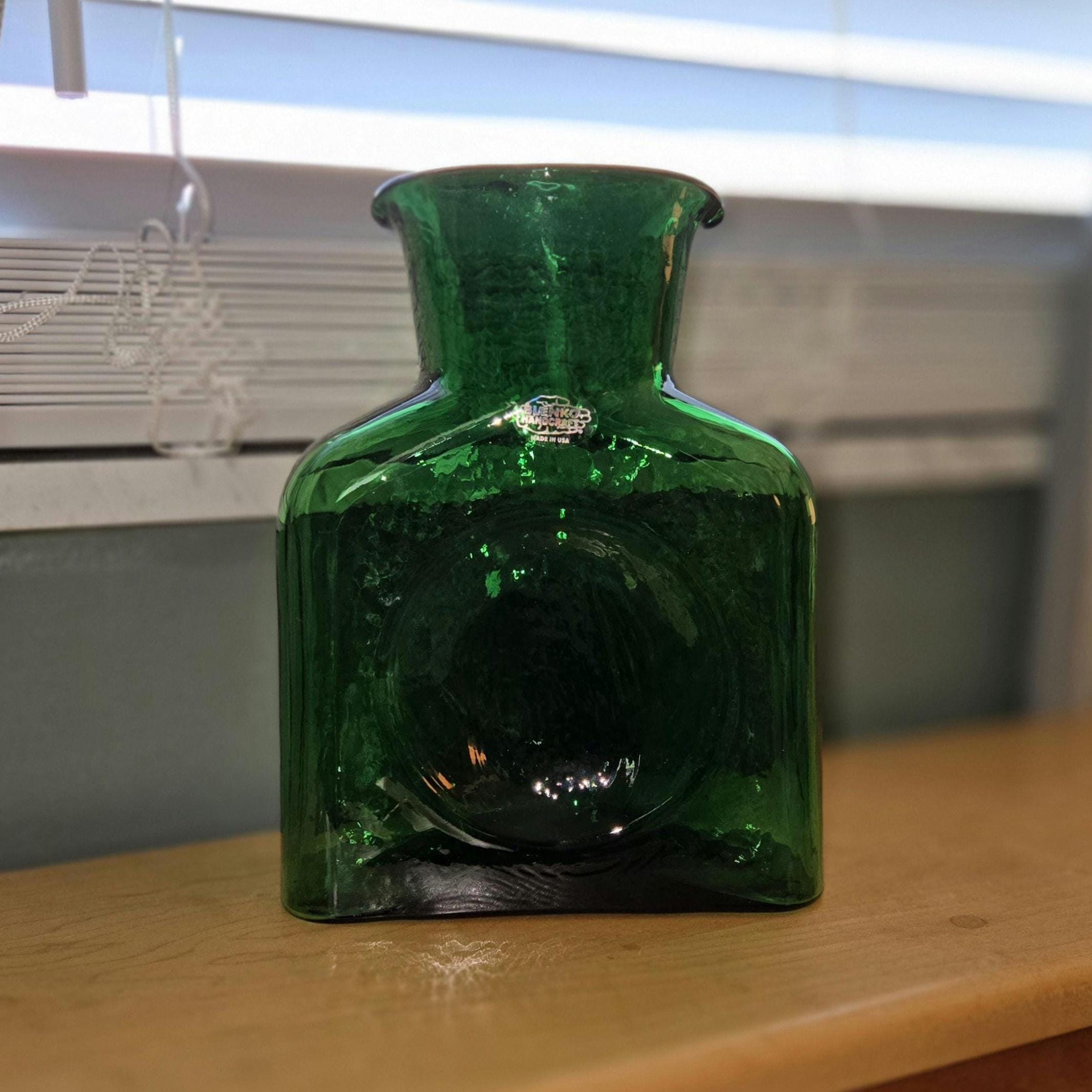 Vintage Blenko Glass Vase - Etsy