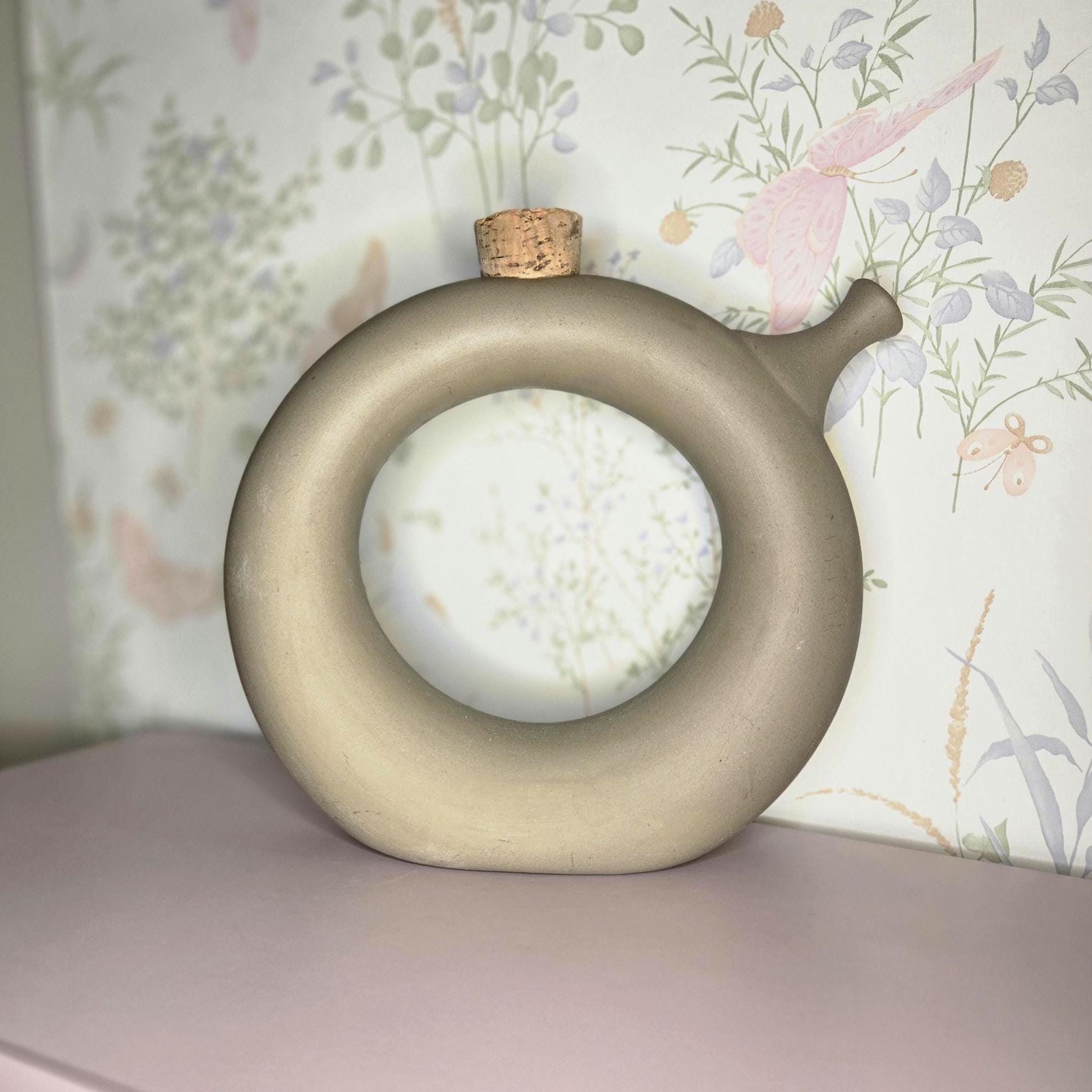 ヴィンテージ Hartstone USA 花瓶 ドーナッツ フラワーベース Hartstone Usa Vase - Etsy