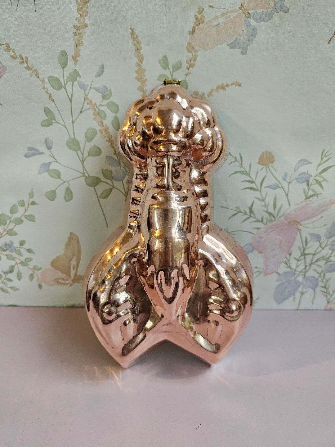 Vintage Copper Lobster Jello Mold Wall Hanging Etsy