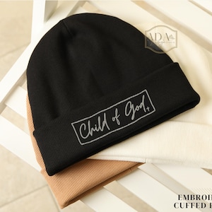 Child of God Christian Winter Beanie Hat Child of God Christian Winter Beanie Hat