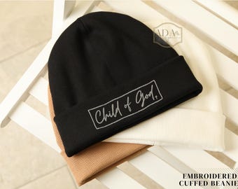 Child of God Christian Winter Beanie Hat Child of God Christian Winter Beanie Hat