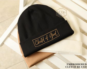 Child of God Christian Winter Beanie Hat Child of God Christian Winter Beanie Hat