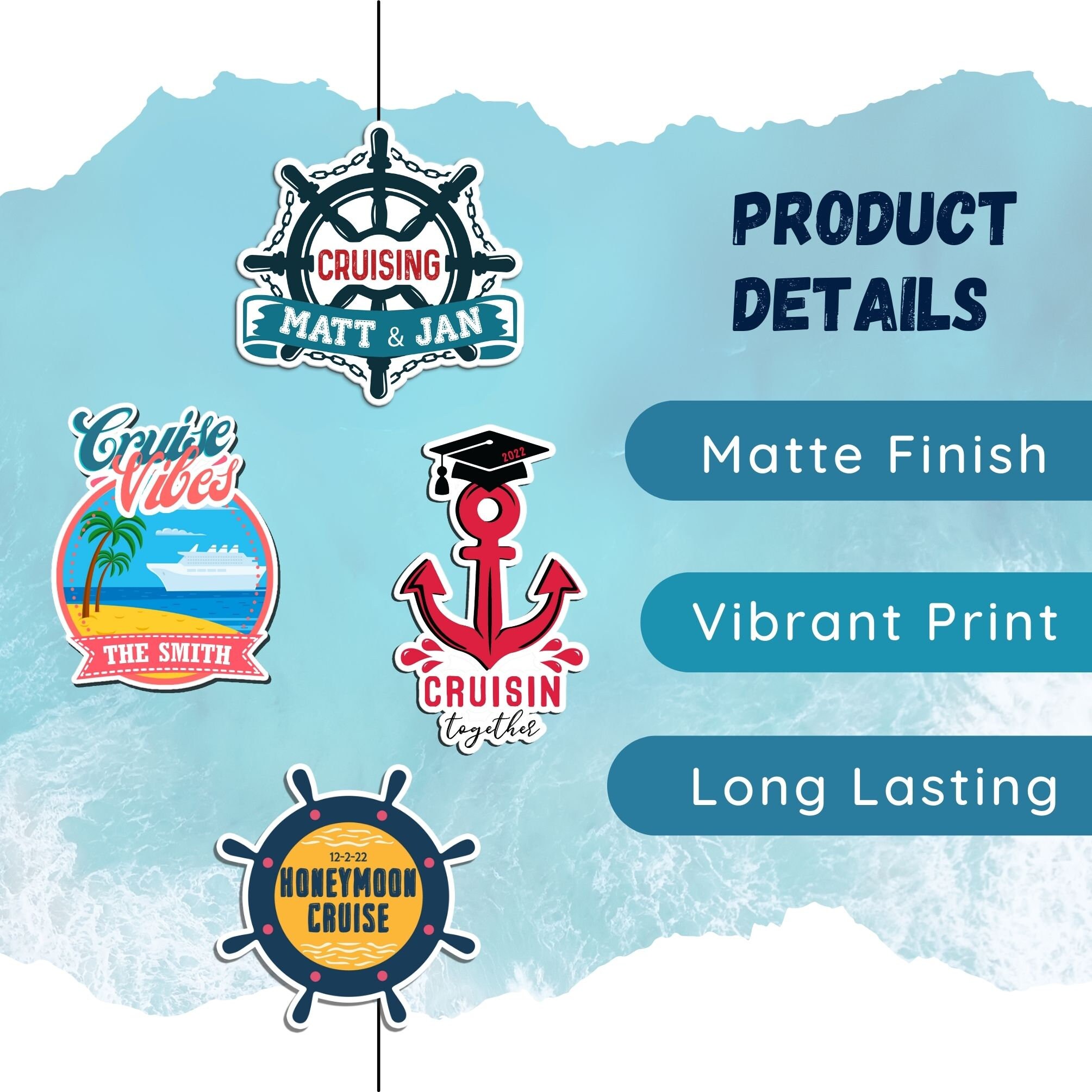 Personalized Cruise Door Customized Cruise Décor Cruise