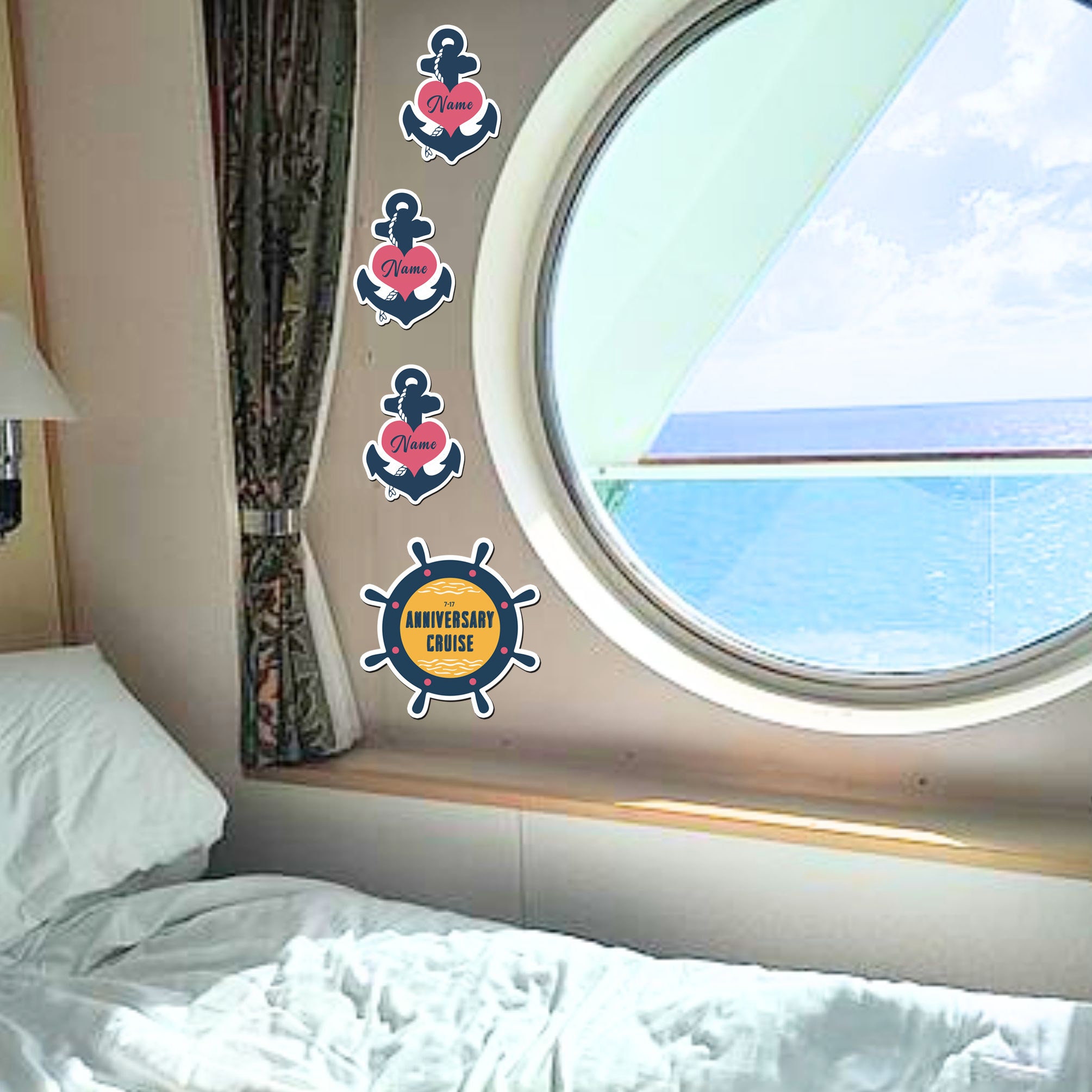 Personalized Cruise Door Customized Cruise Décor Cruise