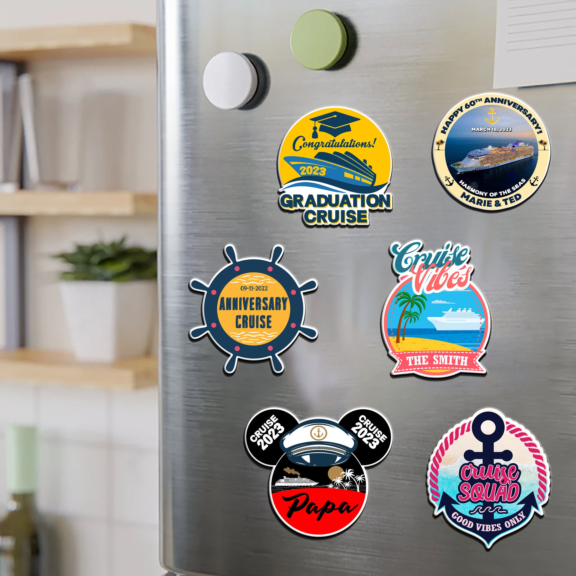 Personalized Cruise Door Customized Cruise Décor Cruise