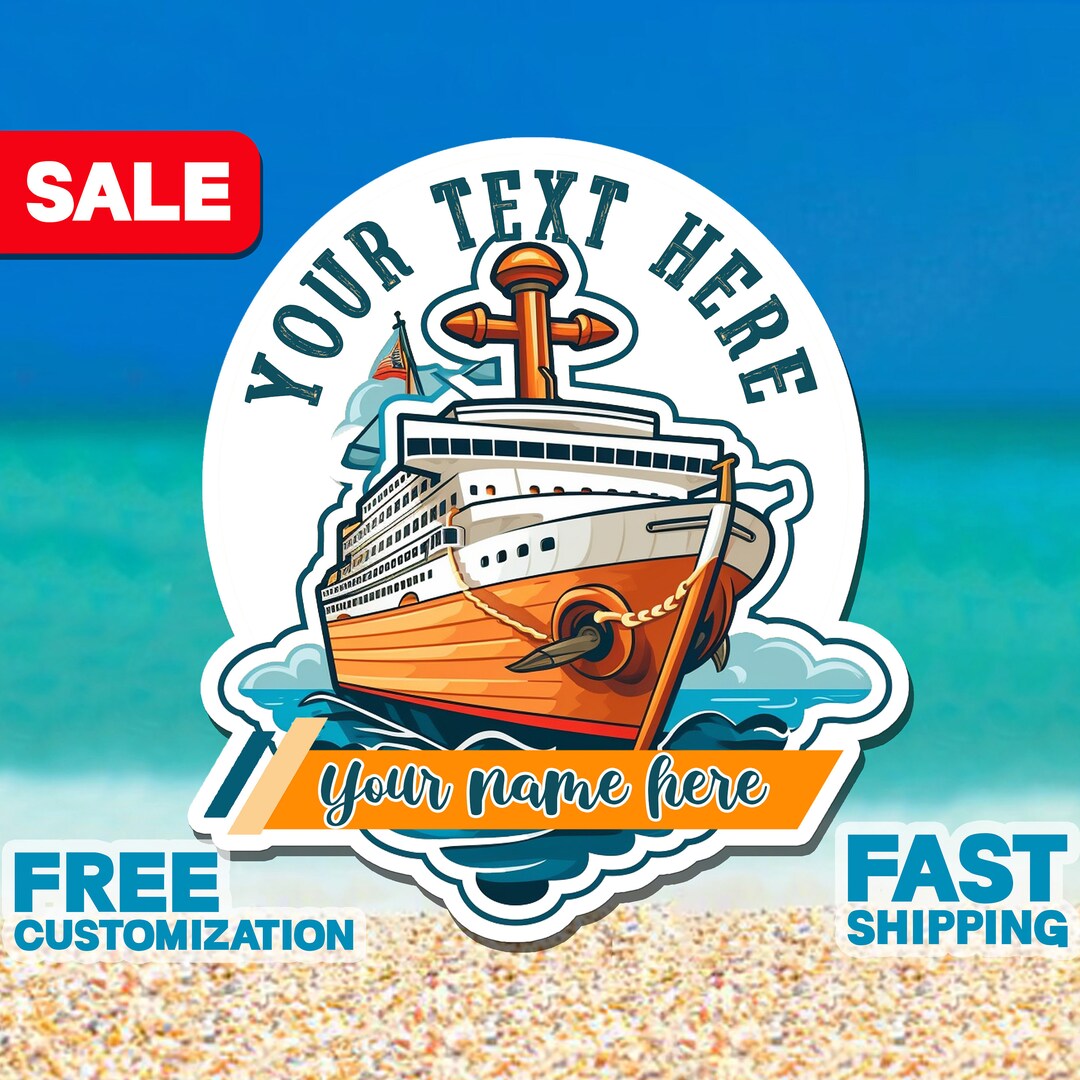 Personalized Cruise Door Cruise Door Decorations Etsy