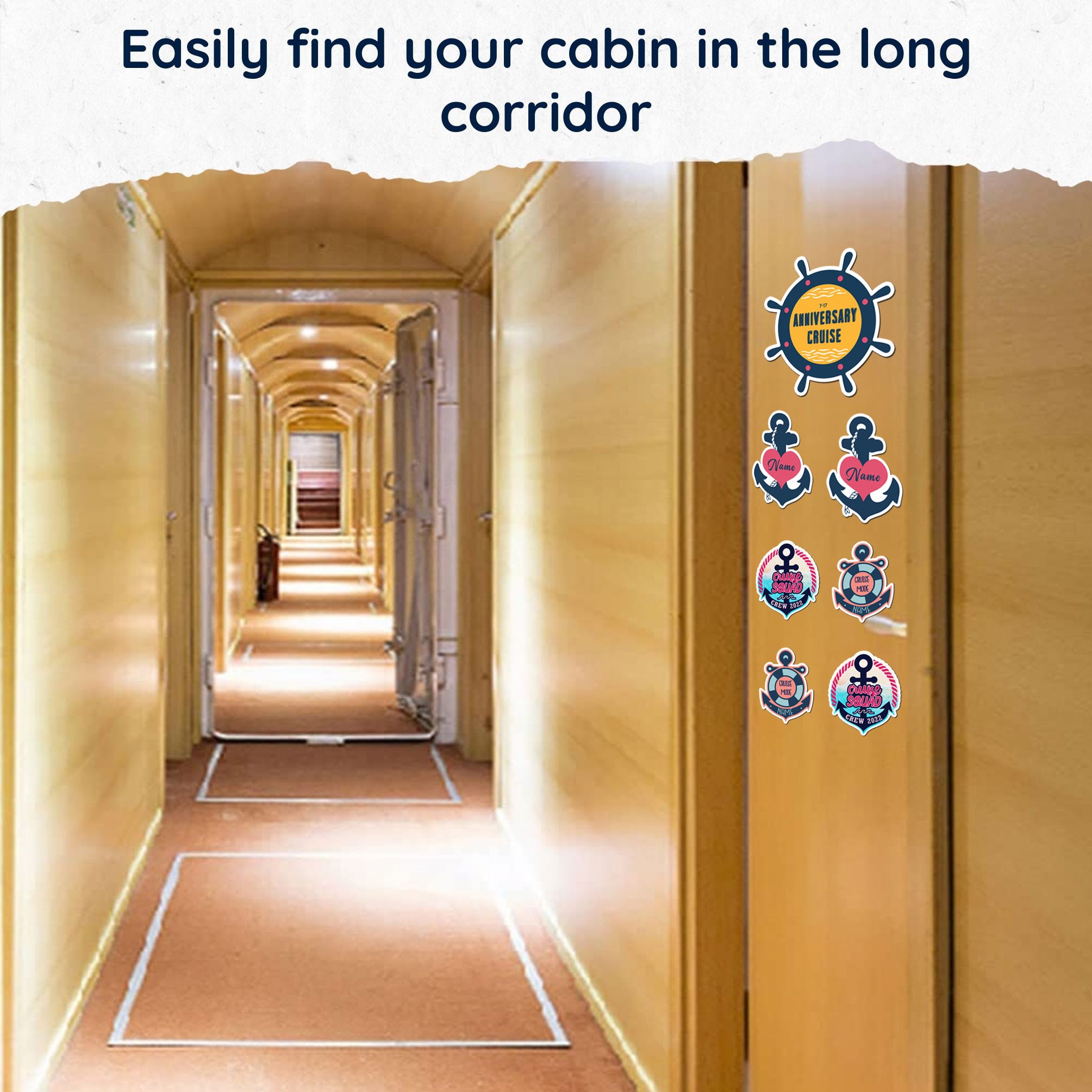 Personalized Cruise Door Customized Cruise Décor Cruise