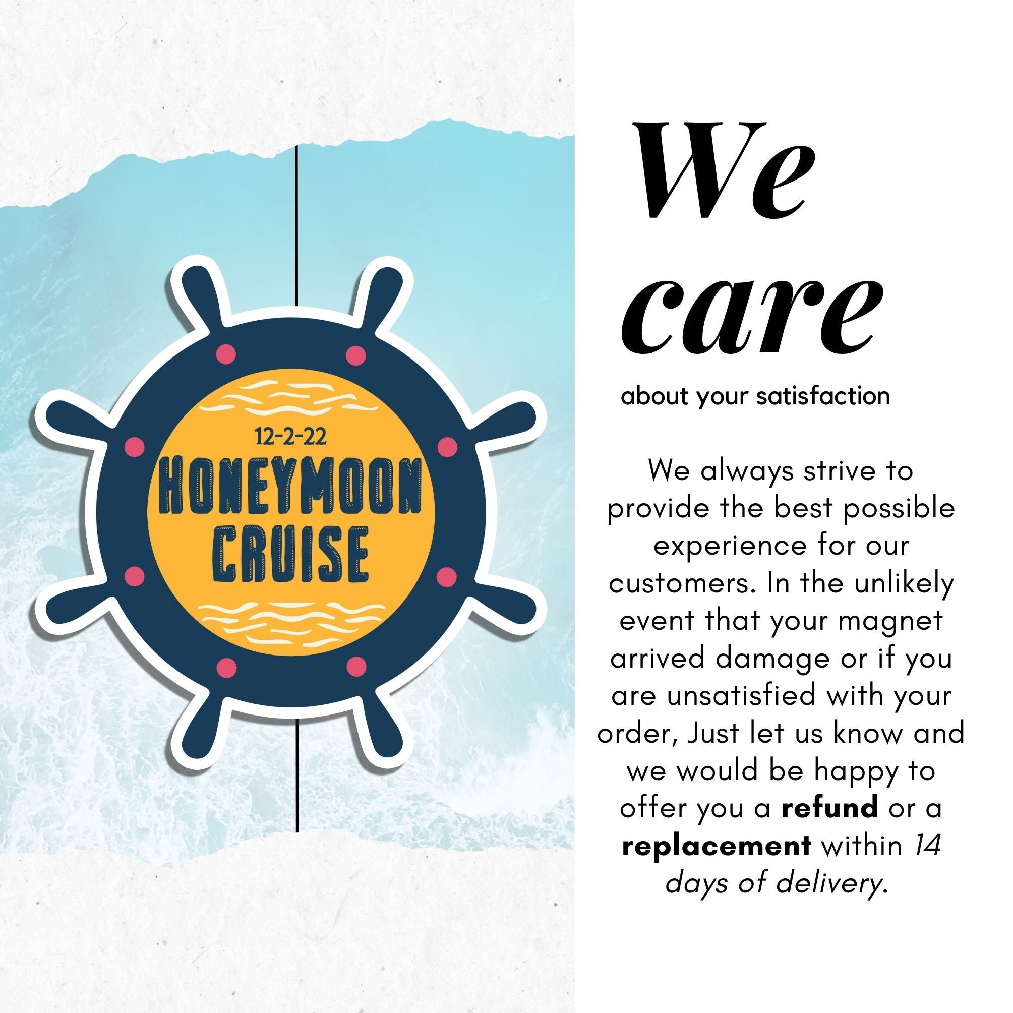 Personalized Cruise Door Customized Cruise Décor Cruise