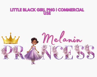Black Girl png, Black Girl Clip art, Digital Download, African American Art Sublimation, black girl magic svg