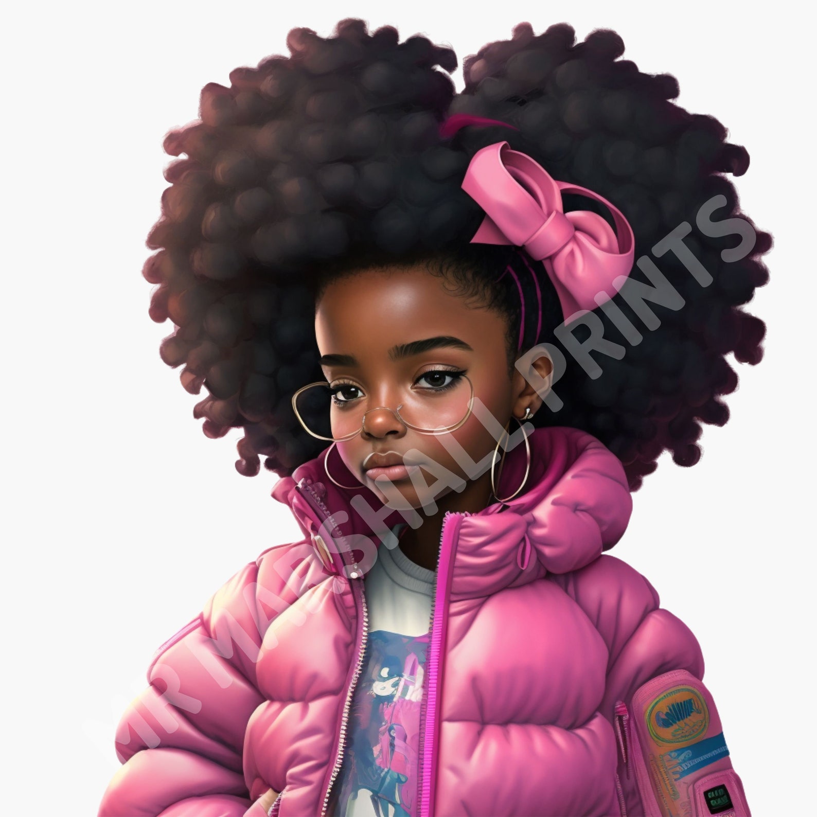 Black Girl Png, Black Girl Clip Art, Digital Download Bundle, African ...