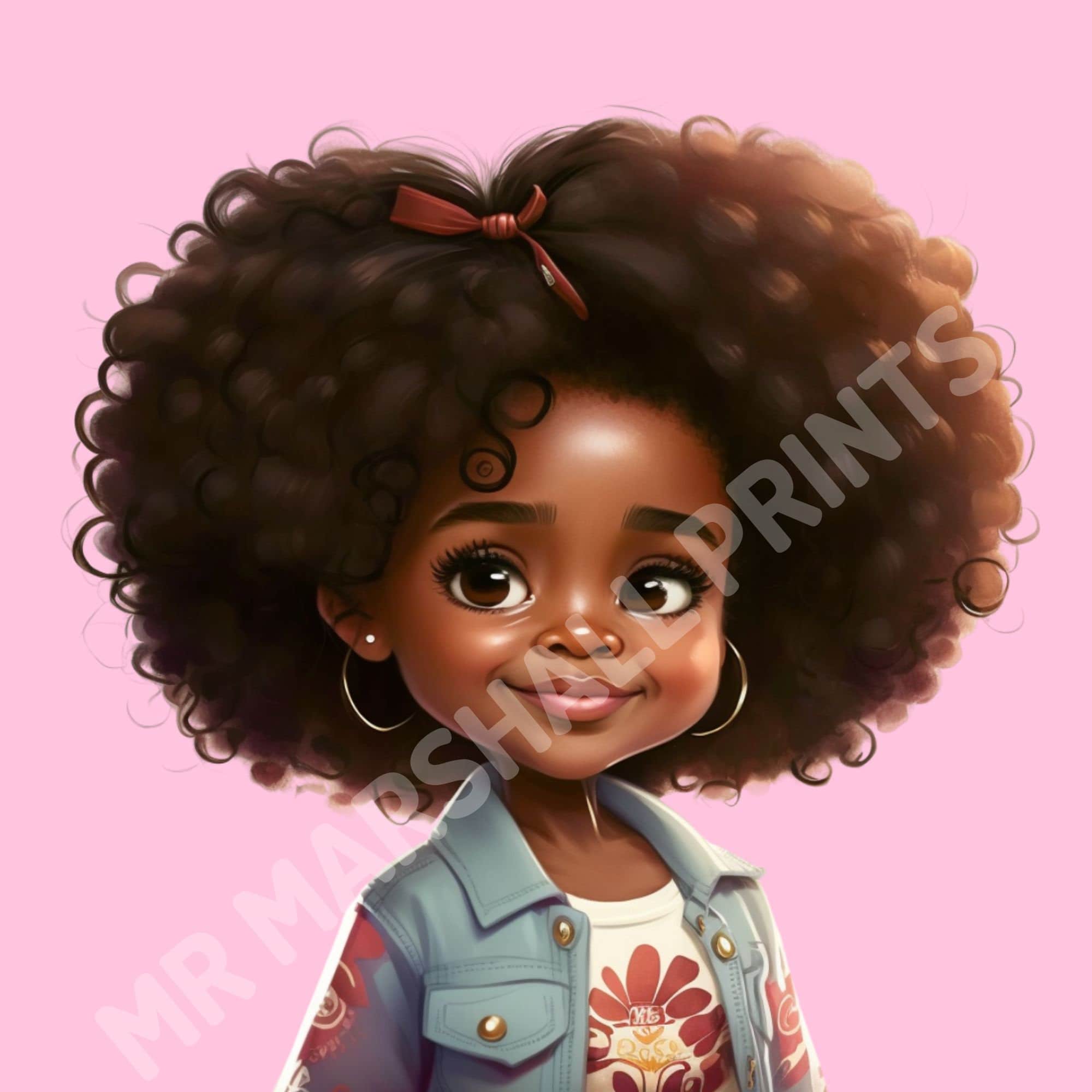 Black Girl Magic Png, Black Girl Clip Art, Digital Download Bundle