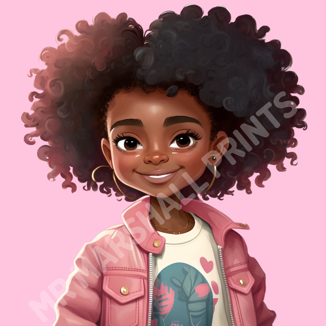 Black Girl Png, Black Girl Clip Art, Digital Download Bundle, African ...