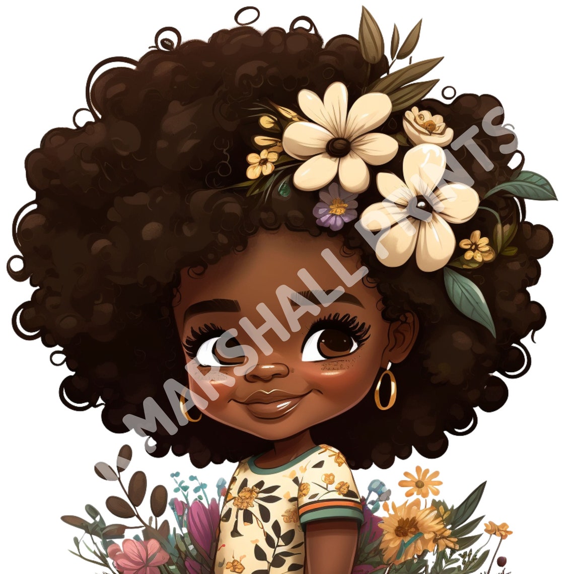 Black Girl Magic Png, Black Girl Clip Art, Digital Download Bundle ...