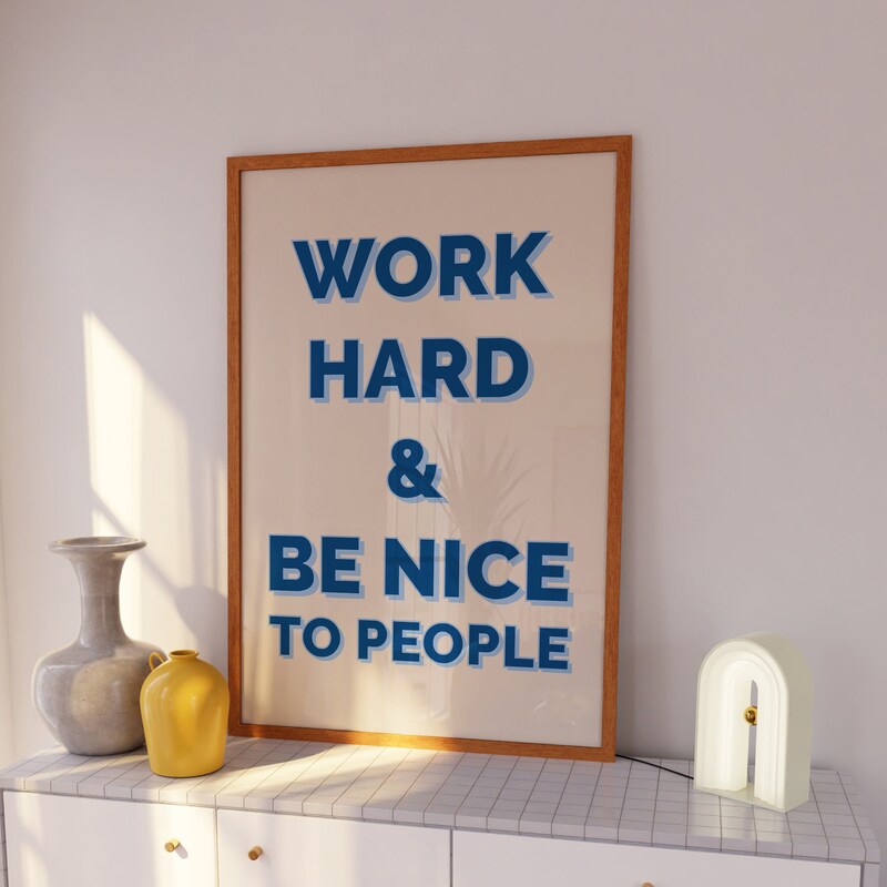 Work Quote - Etsy