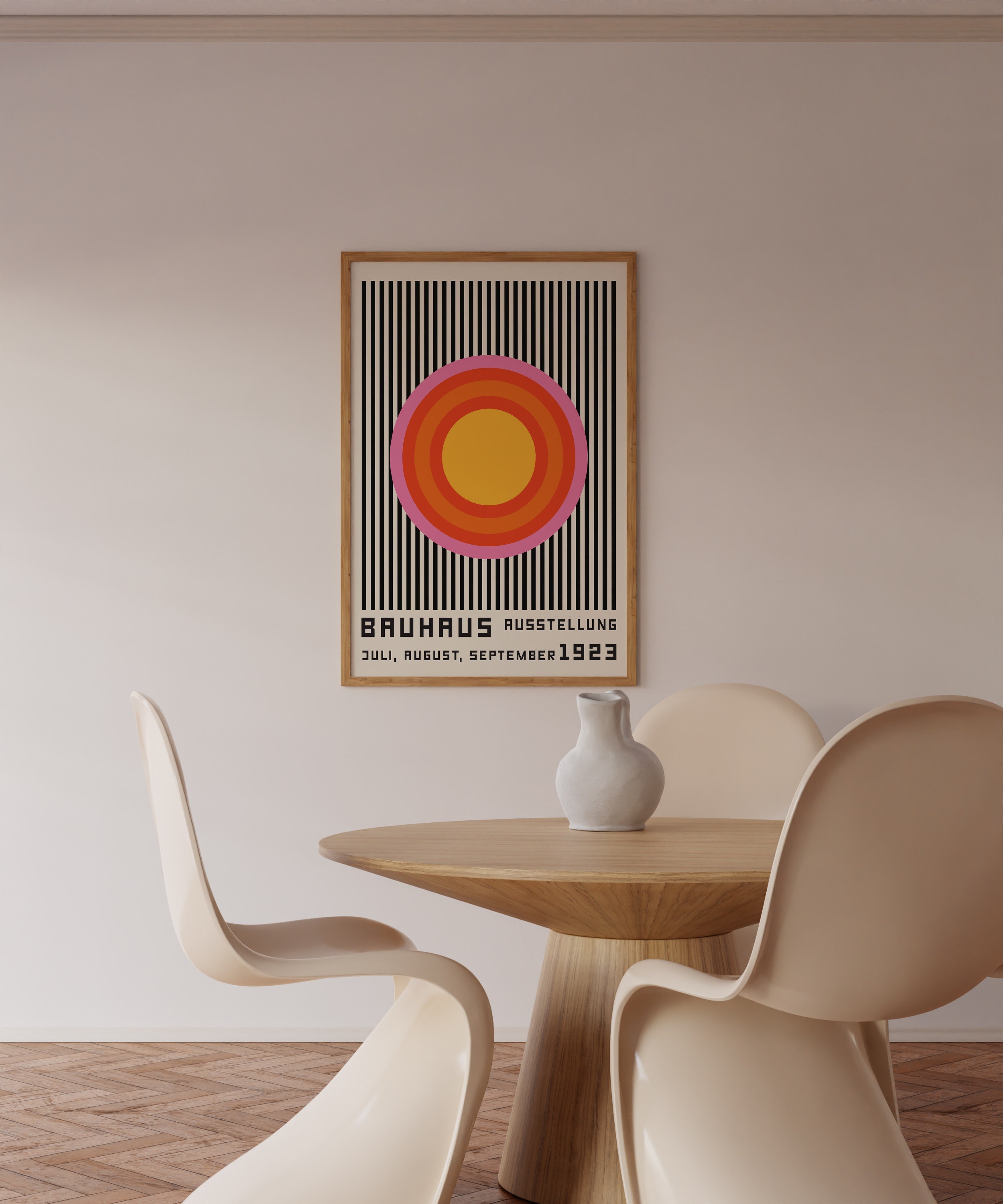 Set of 3 Bauhaus Posters, Gallery Wall Bundle, Living Room Decor ...