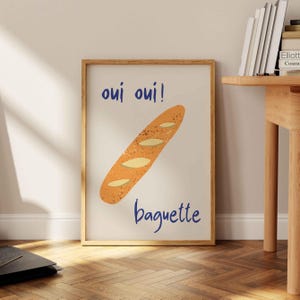 Ausstellung Französisches Poster Blau ästhetik Haus Wand Dekor Kunst Bunte Illustration Gedruckt Poster Ausstellung Vintage Retro Trendy Geschenk