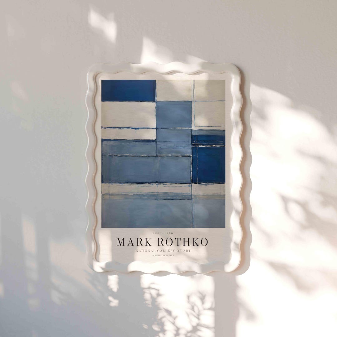 マーク ロスコ 青 マーク ロスコ Mark Rothko NO 61 RUST AND BLUEBLUE 