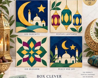 Eid Kinusaiga Patterns | Eid Kinusaiga Craft Kit & Patterns - Fabric Art, Eid Decorations, Islamic Craft | Fabric Art | PDF or Foam Board