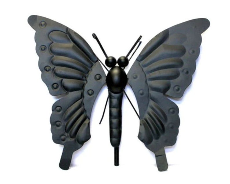 Large Garden Mosaic Butterfly Kit With Garden Stake Requires Etsy