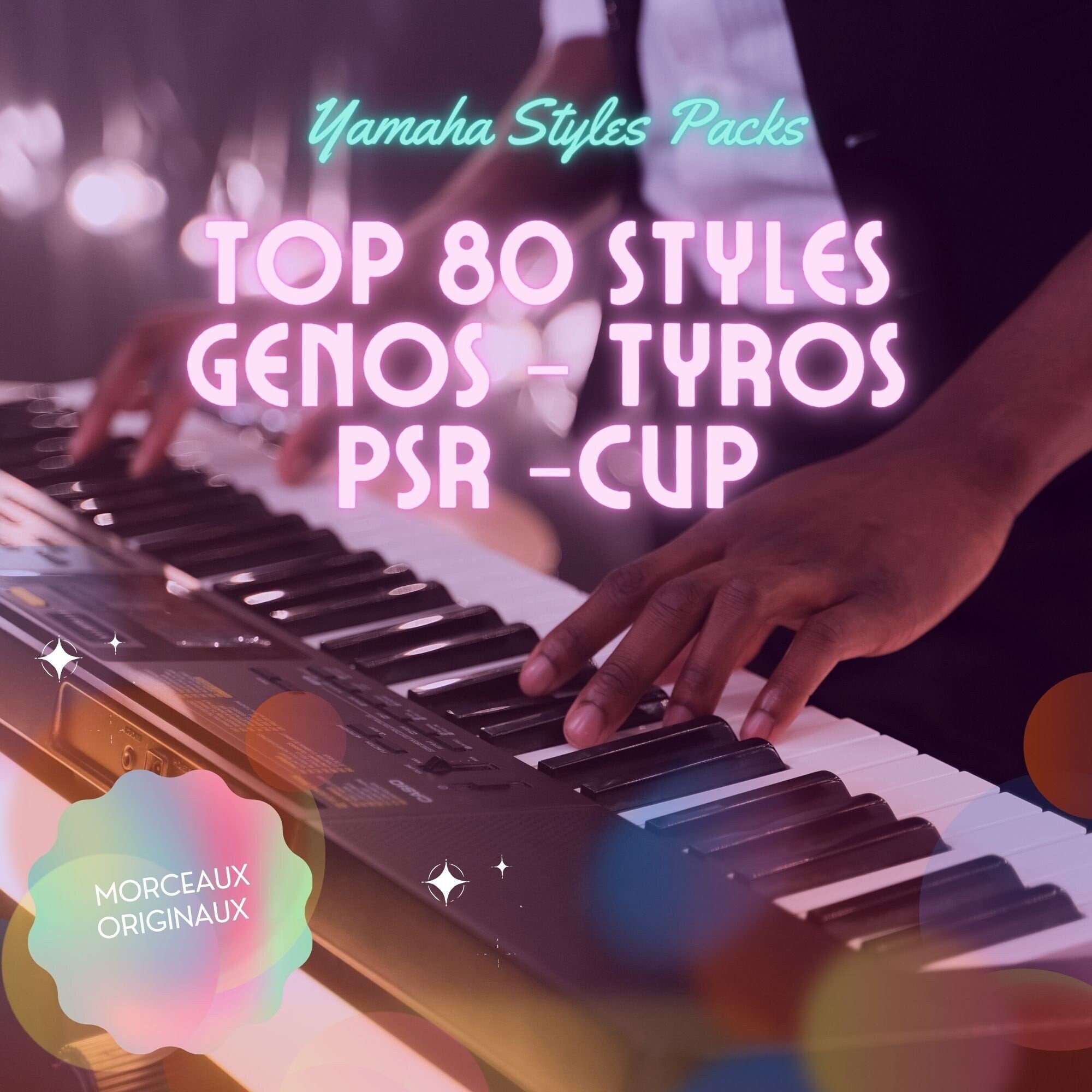 Top 80 Styles Yamaha Keyboard Arranger, Styles Yamaha Piano, Yamaha
