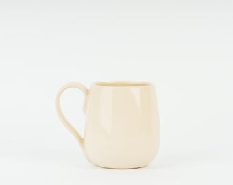 Ręcznie robiony ceramiczny kubek do kawy: minimalistyczny kamionkowy kubek do herbaty
