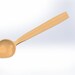 Wooden Spoon Template, Wood Carving Template, File for 3D Print and CNC ...