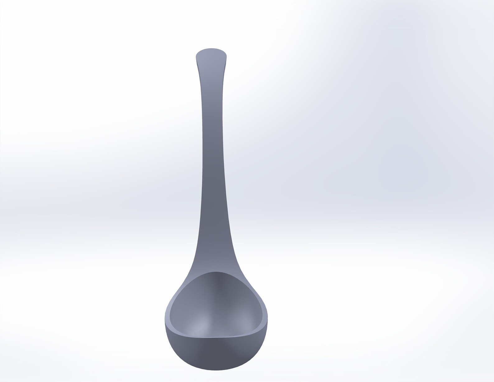 Wooden Spoon Template, Wood Carving Template, File for 3D Print and CNC