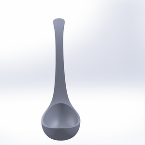 Wooden Spoon Template, Wood Carving Template, File for 3D Print and CNC ...