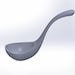 Wooden Spoon Template, Wood Carving Template, File for 3D Print and CNC ...