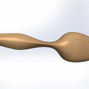 Wooden Spoon Template, Wood Carving Template, File for 3D Print and CNC ...
