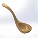 Wooden Spoon Template, Wood Carving Template, File for 3D Print and CNC ...