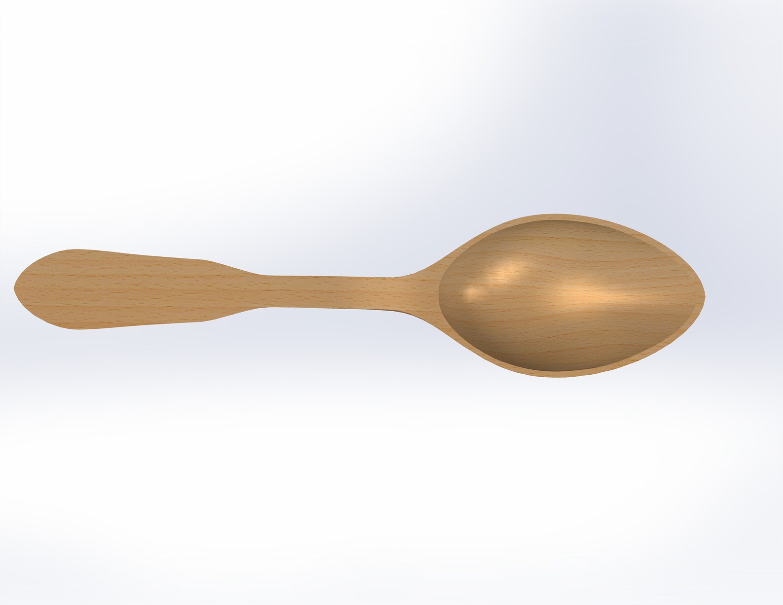 Wooden Spoon Template Wood Carving Template File for 3D Etsy