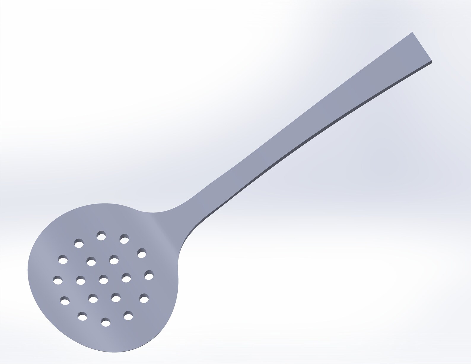 Wooden Spoon Template, Wood Carving Template, File for 3D Print and CNC ...